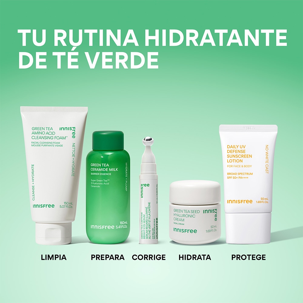 GREEN TEA CAFFEINE EYE SERUM FOR HYDRATION & PUFFINESS (S&Eacute;RUM PARA OJOS DE T&Eacute; VERDE Y CAFE&Iacute;NA)